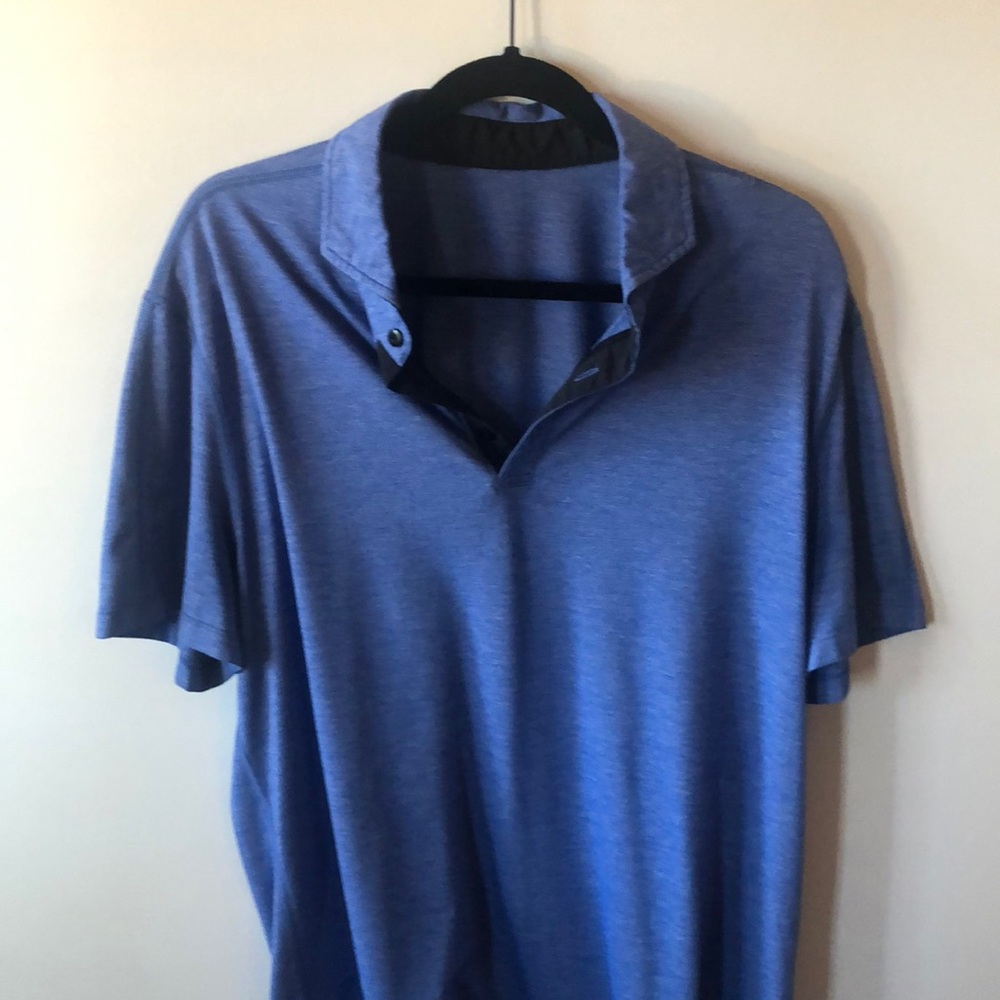 Men’s lululemon polo shirt